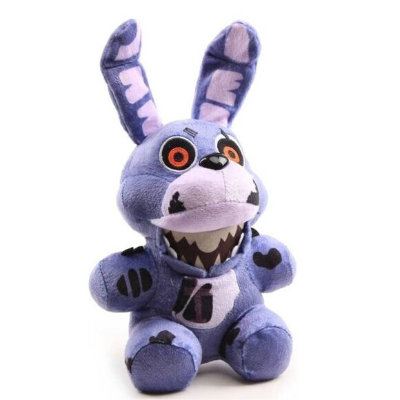 Laruokivi FNAF Twisted Bonnie Plush Toy Stuffed Doll 8'' - Picture 2 of 3